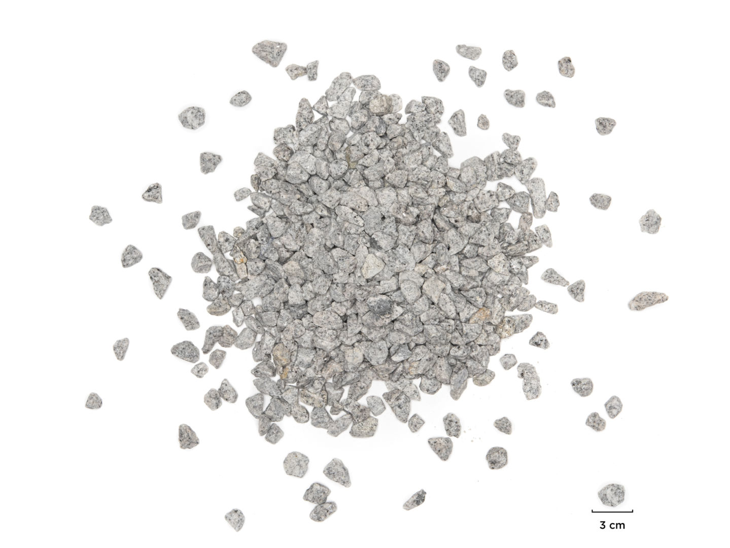 Concassé 10-14 granit gris clair