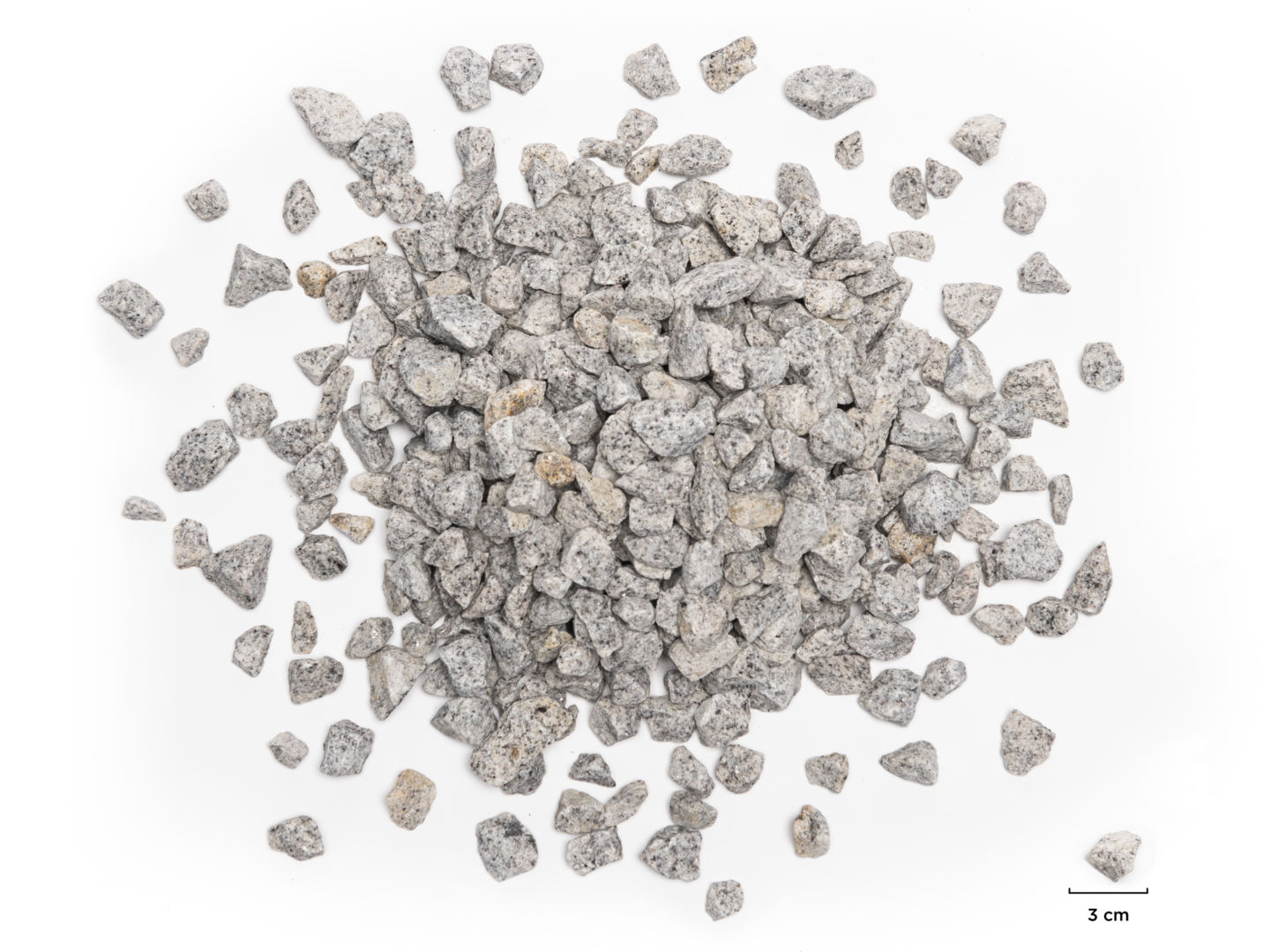 Concassé 12-20 granit gris clair