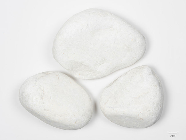 Galet blanc 200-400 pailleté