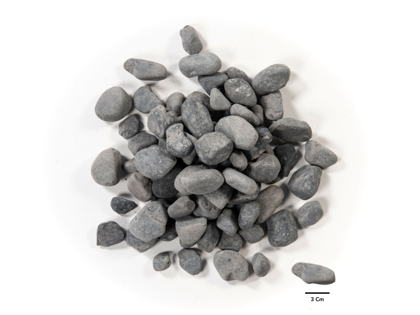 Galet marbre noir Nero Ebano 15/25, 25/40, 40/60 et 60/100