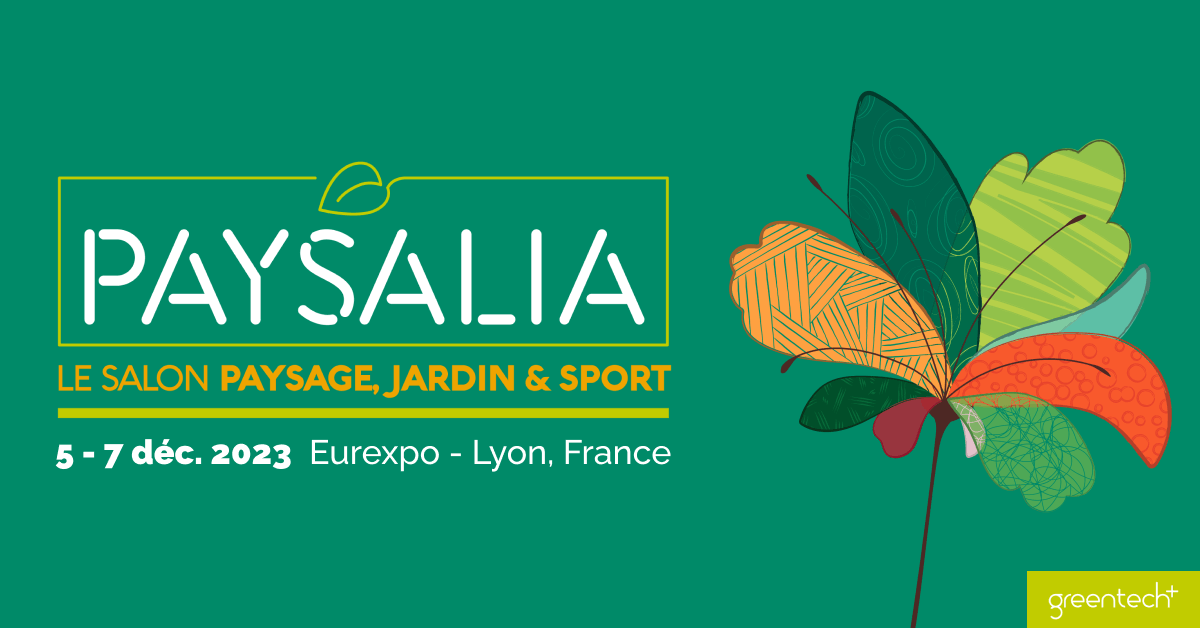 Paysalia, affiche d'annonce du salon