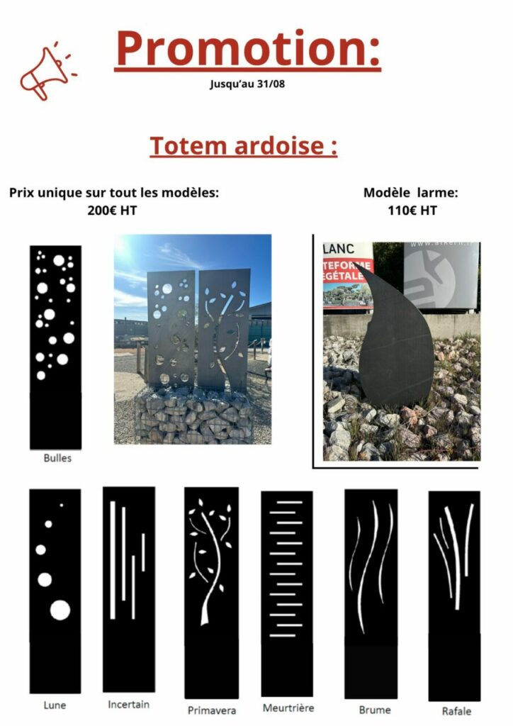 Totem ardoise (1)